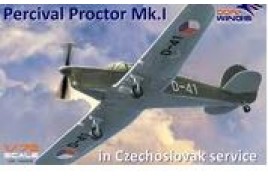 Dora Wings 1/72 Percival Proctor Mk.1 (Czechoslovak service)